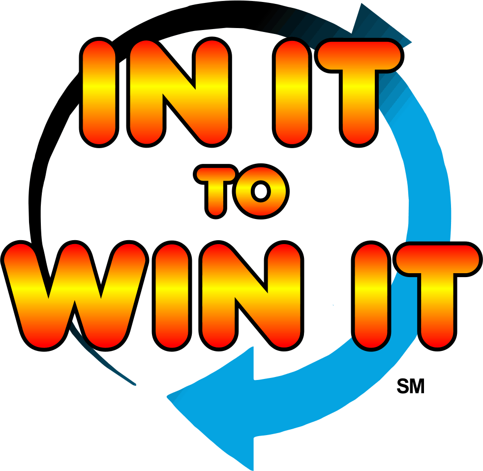 In it to Win it Game show logo