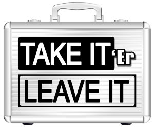 Take it 'er leave it game show