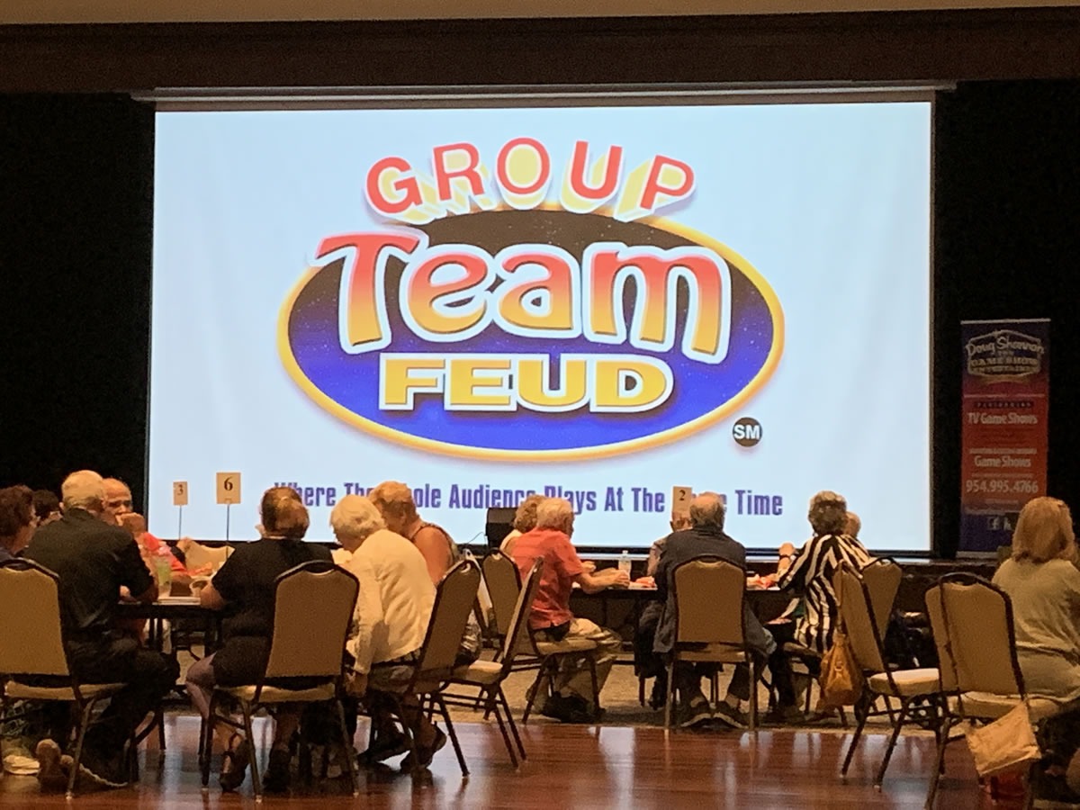 Group Team Feud with Doug Shannon