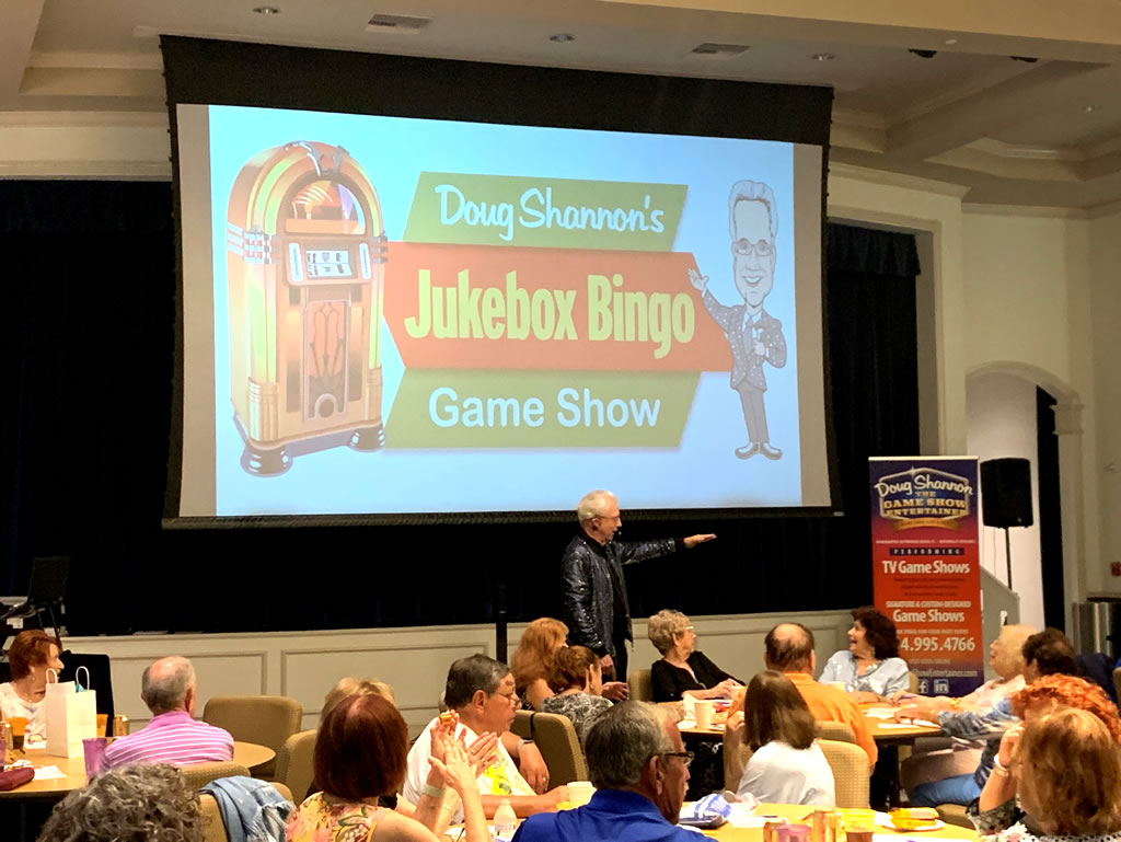 Doug Shannon's Jukebox Bingo Game Show