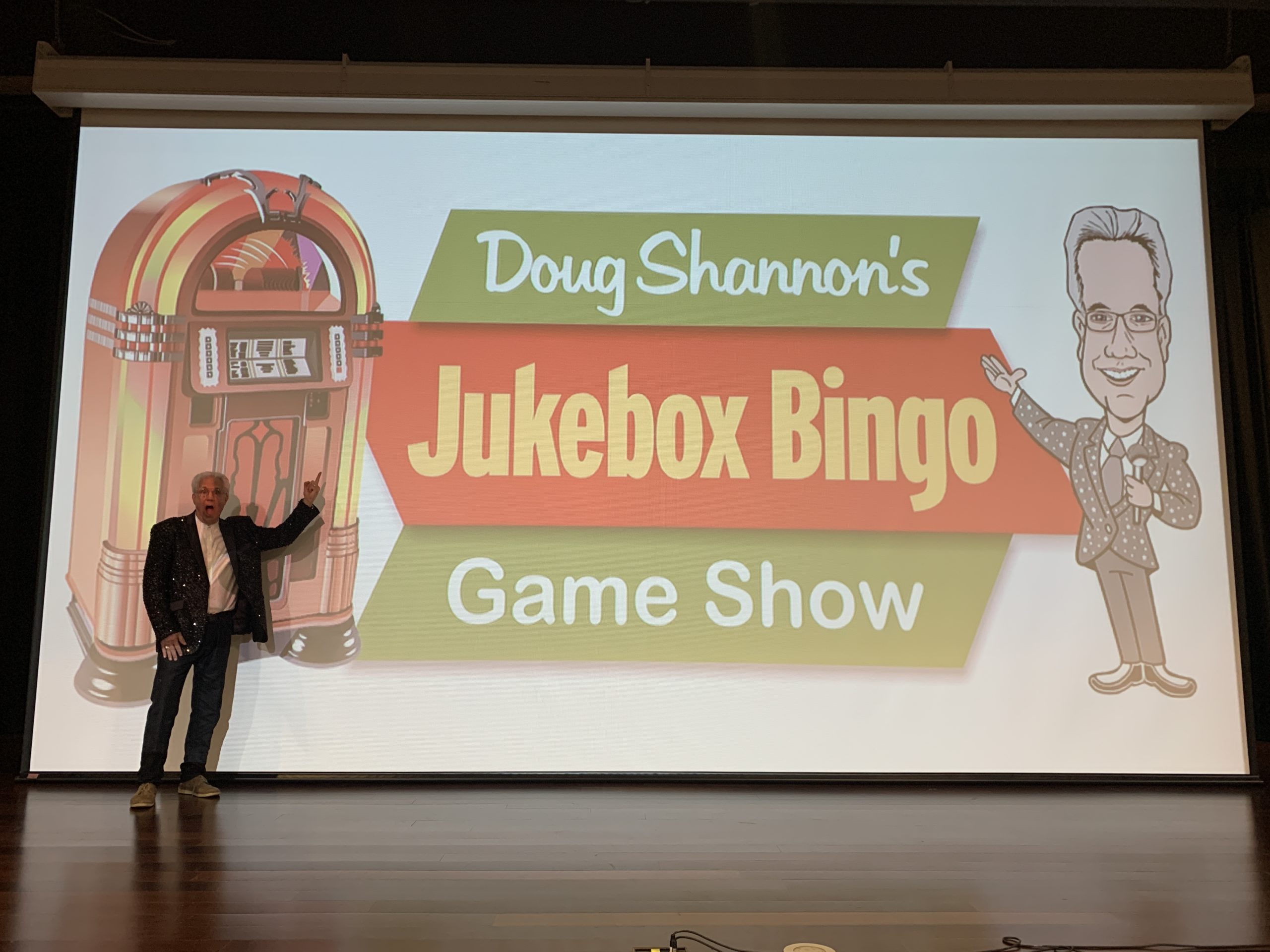 Doug Shannon's Jukebox Bingo with Video Sync