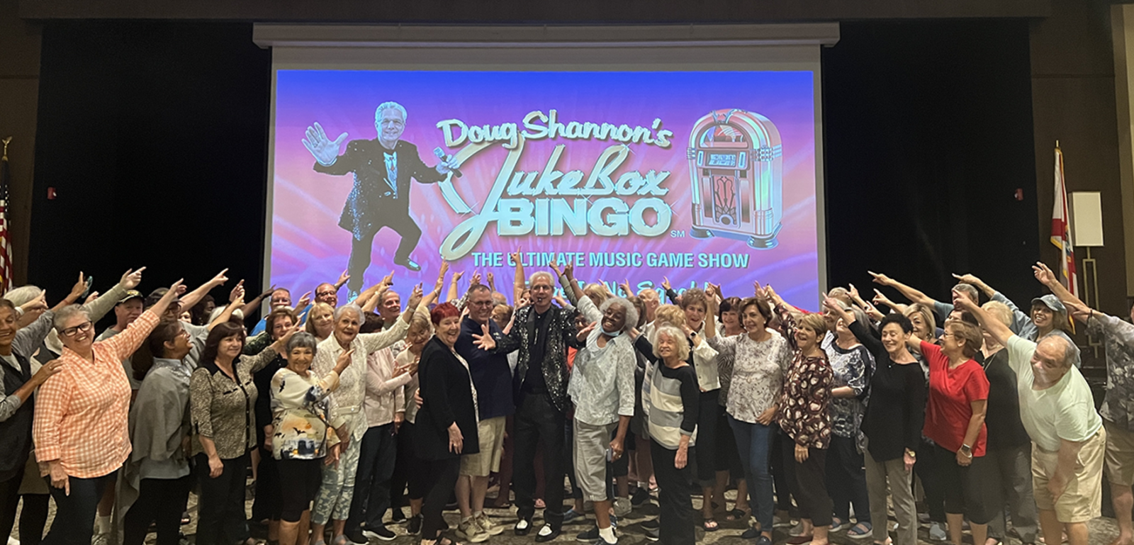 Jukebox Bingo Game Show