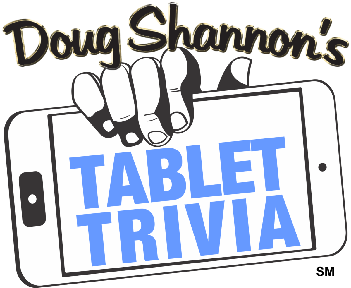 Doug Shannon's Tablet Trivia Game Show logo