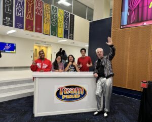 Doug Shannon's Team Feud - Game Show at FIU - students enjoying game