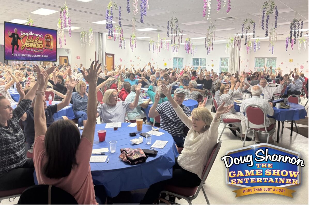 Jukebox Bingo with Doug Shannon at Royal Palm Beach