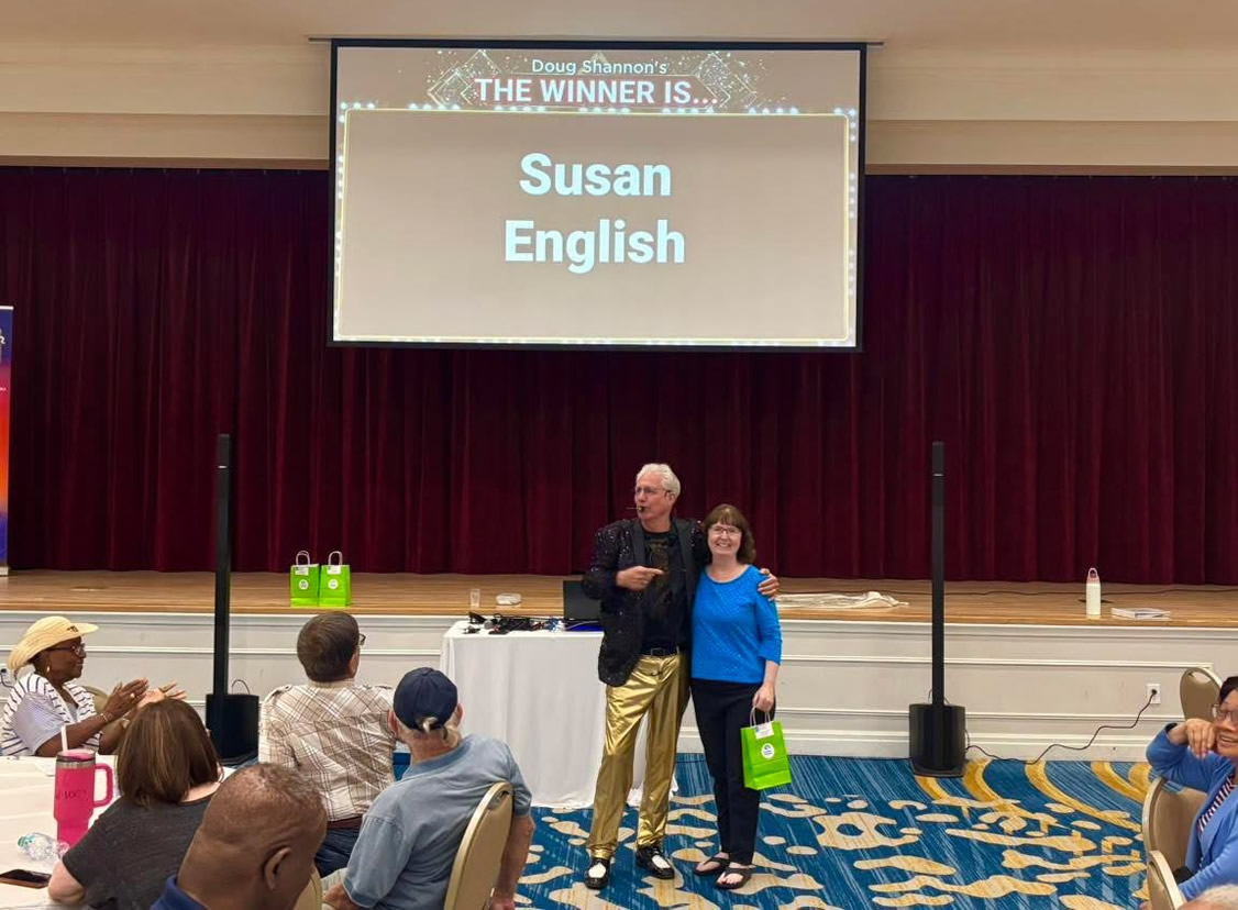 The Winner Is... Mini Game Show goes with all of Doug Shannon's other games