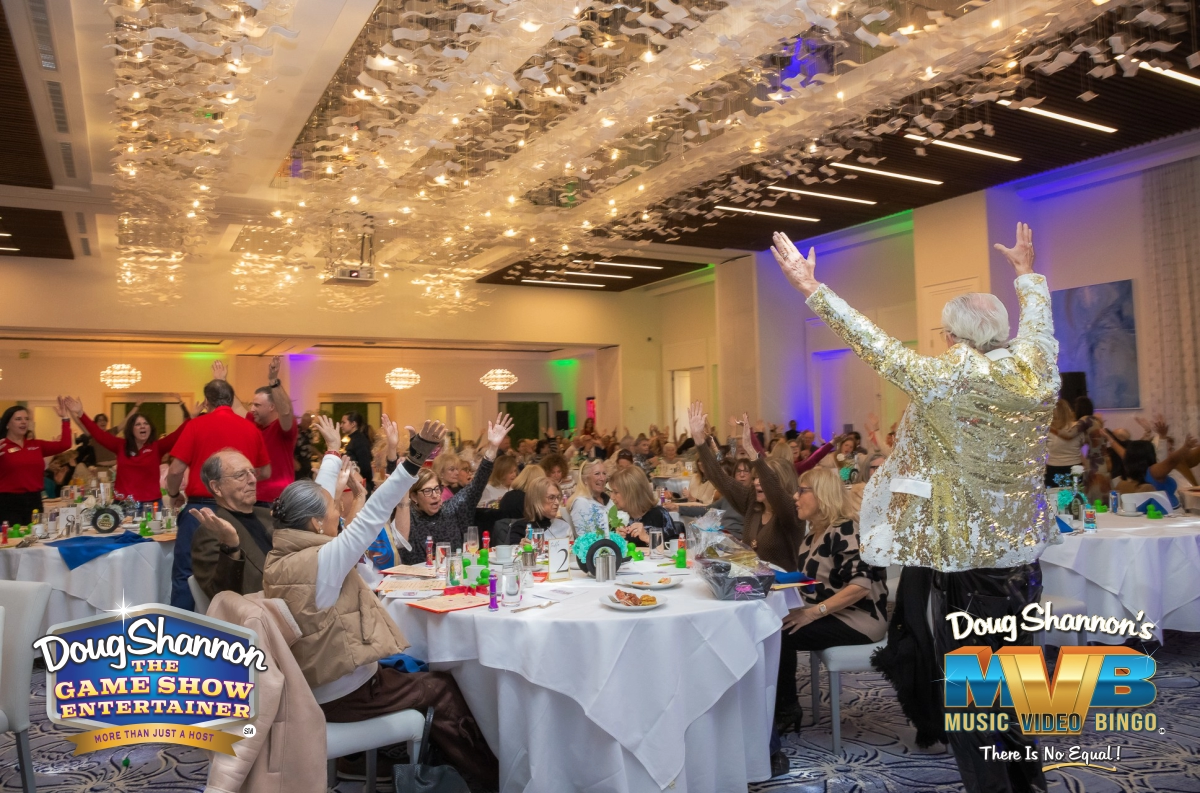 Doug Shannon Music Video Bingo Hands Up