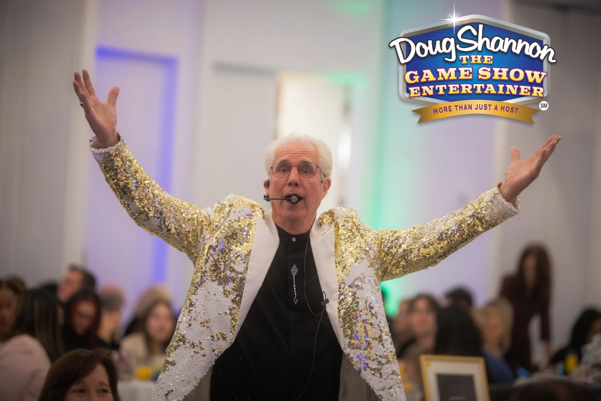 Doug Shannon Hands Up Game Show Entertainer