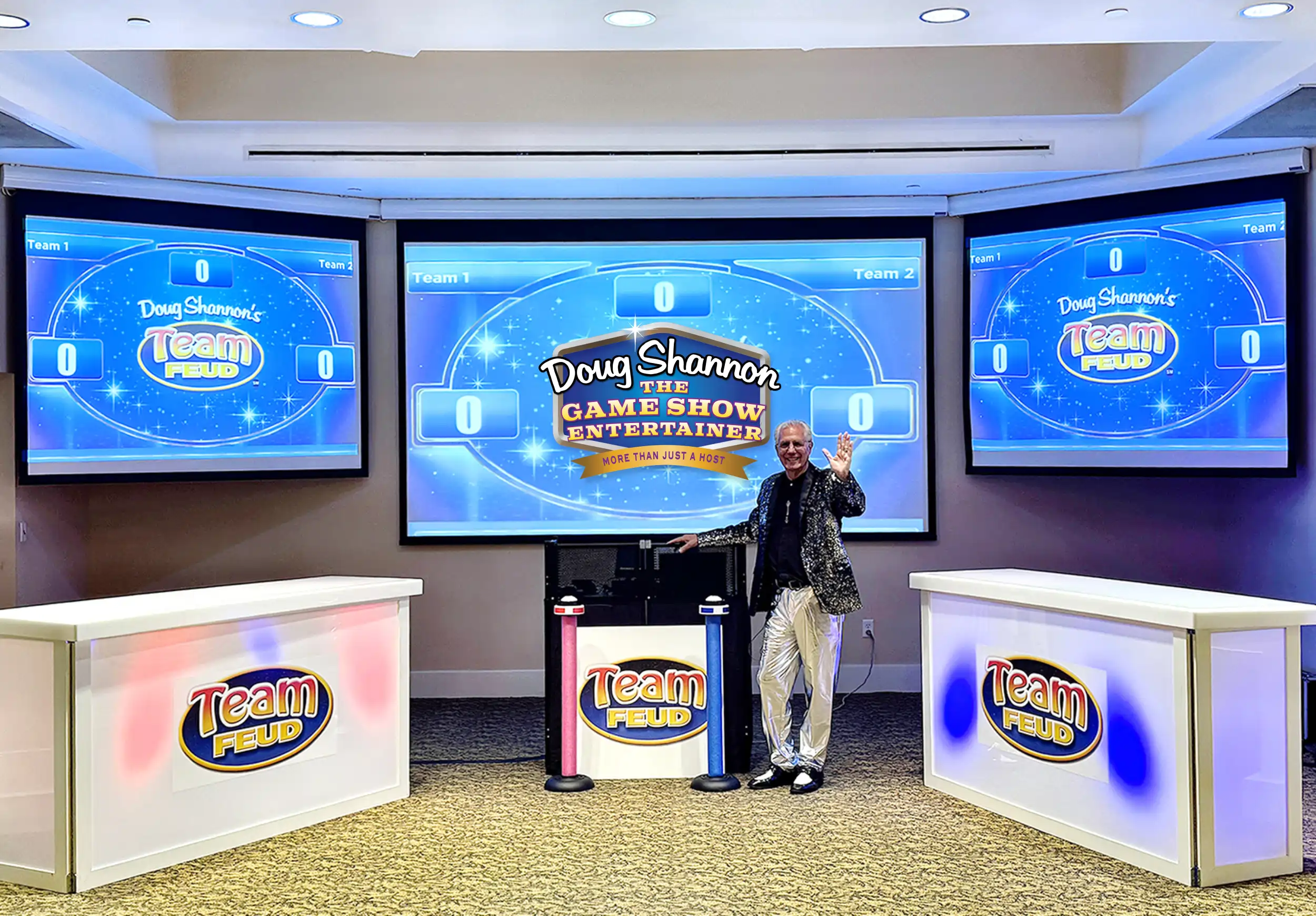 Doug Shannon Team Feud Game Show.